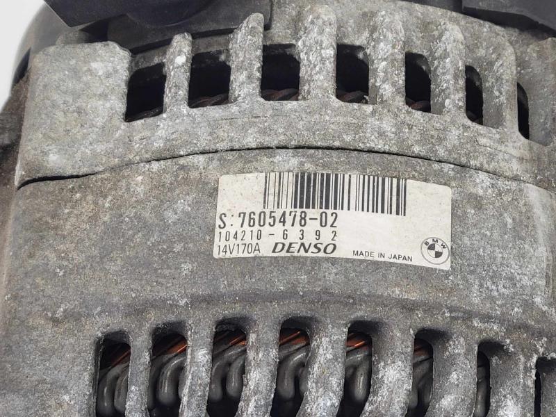 2012 BMW 328i Alternator