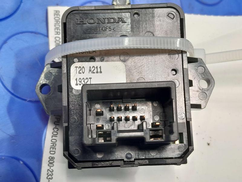 2023 Acura Integra Door Switch Front