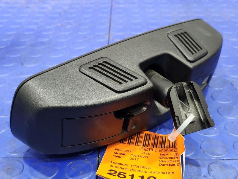 2017 Dodge Grand Caravan Rear View Mirror