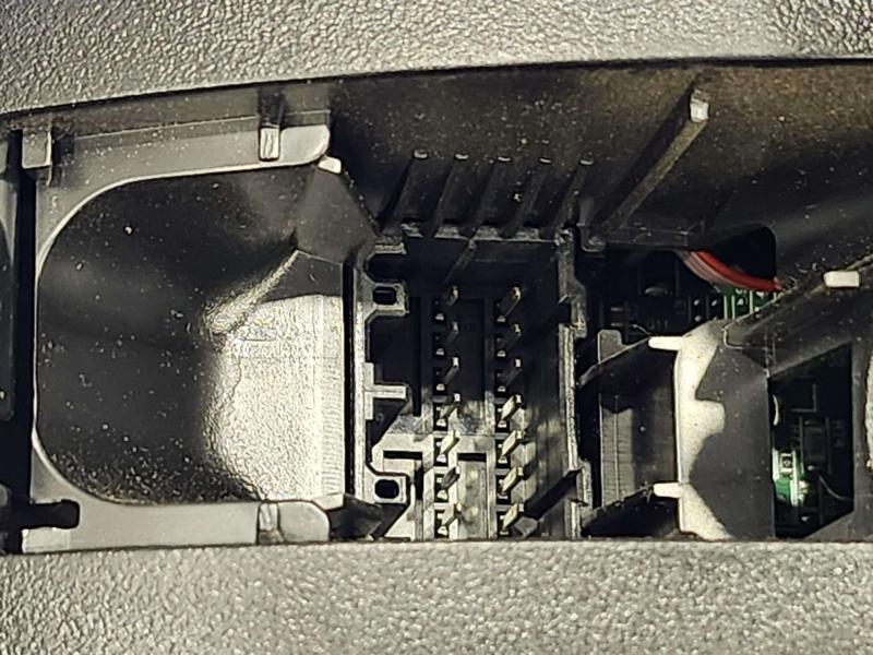 2017 Dodge Grand Caravan Rear View Mirror