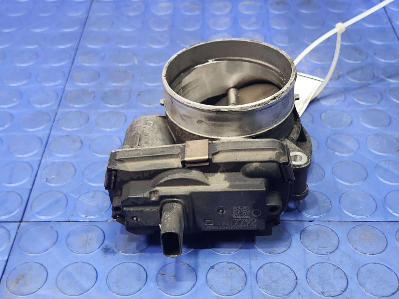 2016 Chevrolet Silverado 1500 Throttle Body/Valve Assy