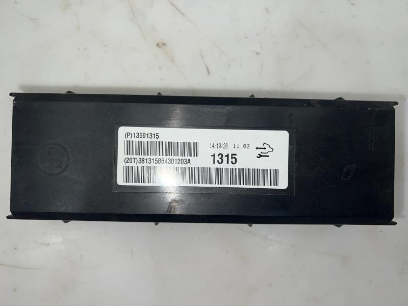 2015 Buick Verano Chassis Brain Box