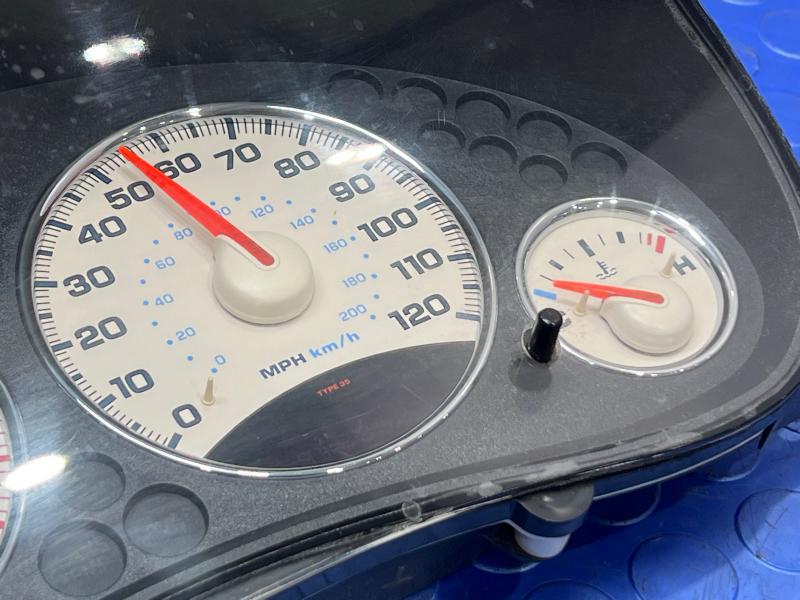 2003 Jeep Liberty Insturment Cluster Speedometer with Chrome Trim OEM 56010511AB
