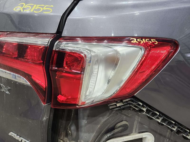 2017 Acura RDX Tail Light Assembly