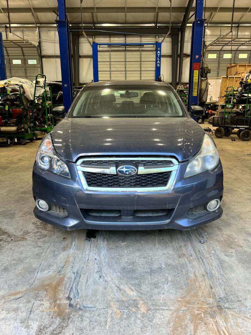 2011 Subaru Legacy Evaporator Canister