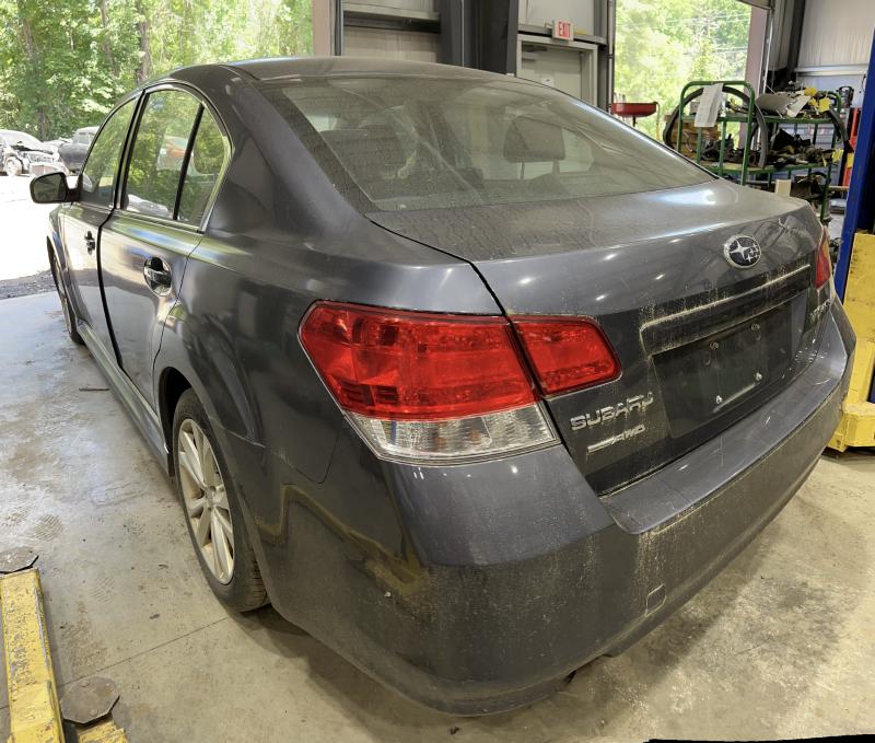 2011 Subaru Legacy Evaporator Canister