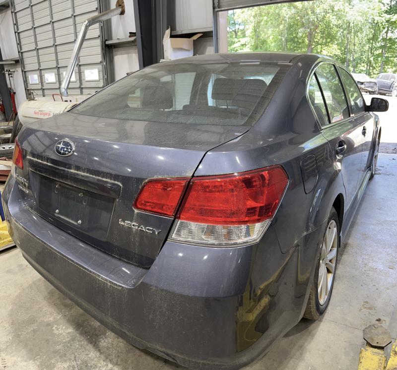 2011 Subaru Legacy Evaporator Canister