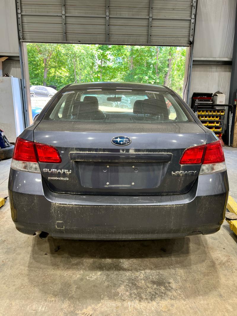 2011 Subaru Legacy Evaporator Canister