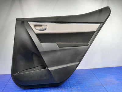 2014 Toyota Corolla Rear Door Trim Panel