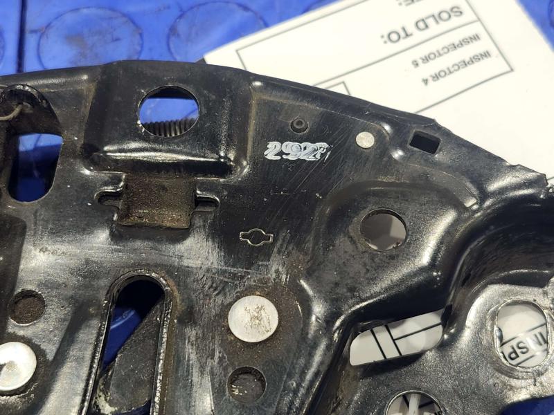 2018 Nissan Maxima Hood Latch
