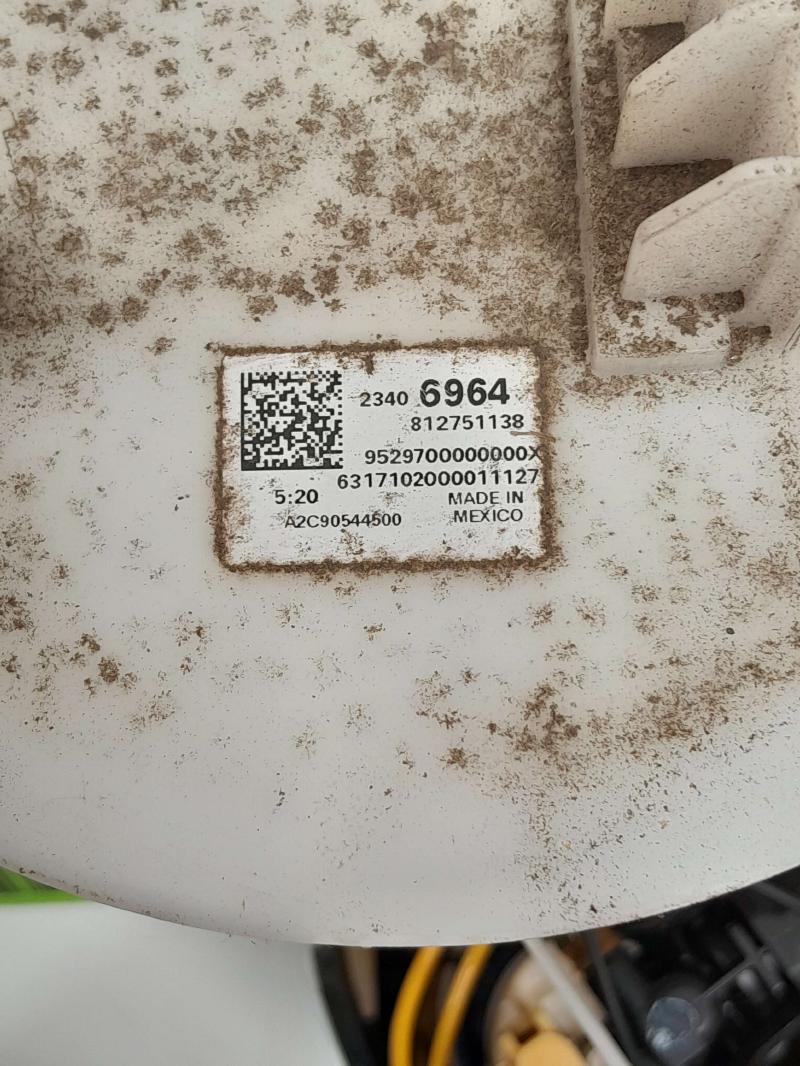 2017 Buick LaCrosse Fuel Pump