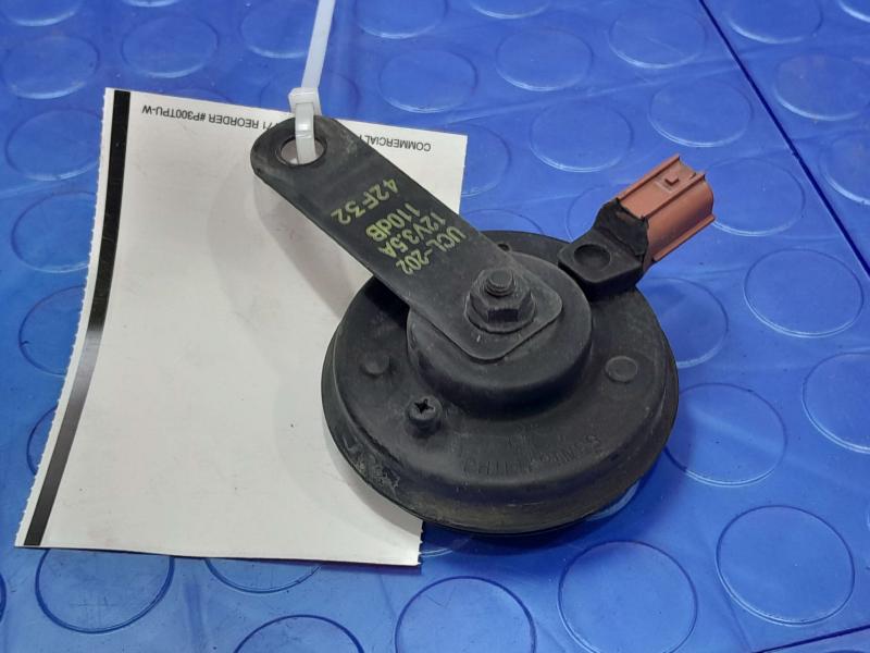 2013-2017 Honda Accord Low Note Horn Assembly Genuine OEM 38100S7S013