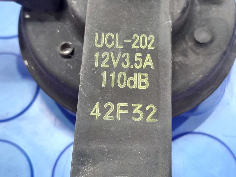 2013-2017 Honda Accord Low Note Horn Assembly Genuine OEM 38100S7S013