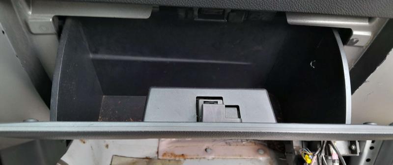 2007 - 2014 Ford Expedition Glove Box Compartment - Black OEM 7L1Z7806024BC