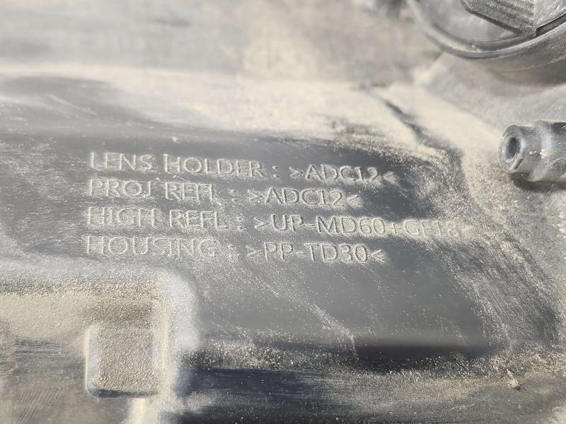 2021 Kia Forte Headlamp Assembly