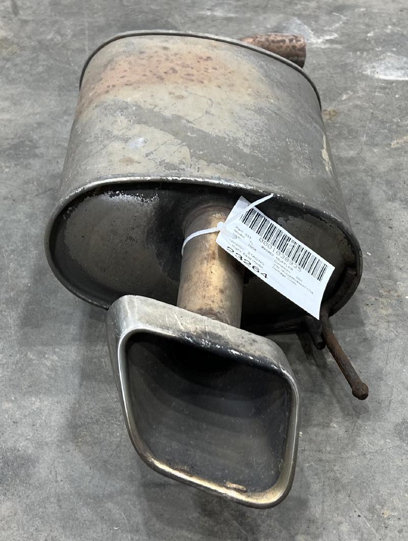 2006 Acura TL Muffler
