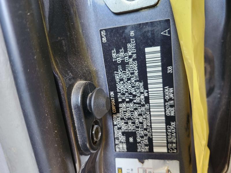2006 Toyota 4Runner Air Cond. Evaporator