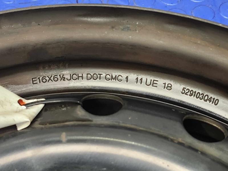 2011 Hyundai Sonata Wheel