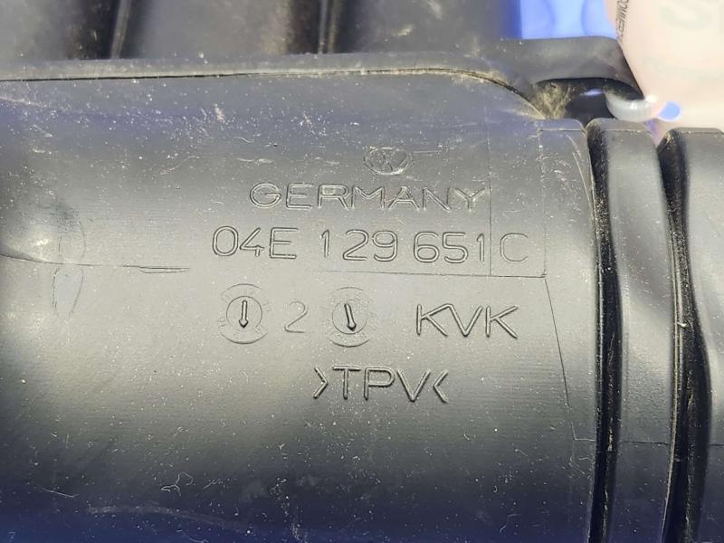 2013-2018 Volkswagen Jetta 1.4L Engine Air Intake Duct Genuine OEM 4E129651C