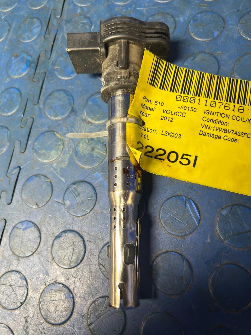2012 Volkswagen CC Ignition Coil/Ignitor