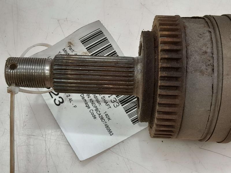 2013 Kia Sportage Axle Shaft