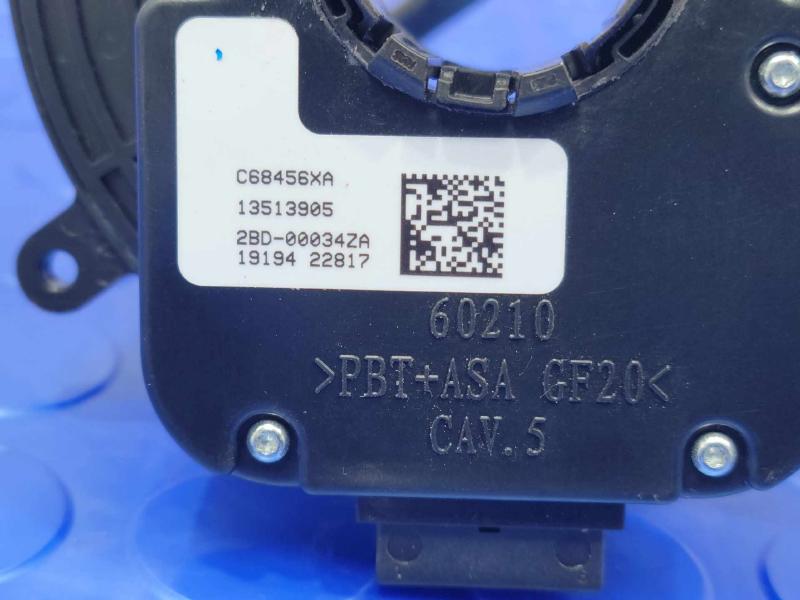 2020 Chevrolet Trax Clockspring (Srs)