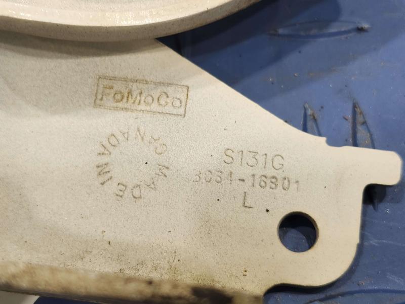 2012 Ford F-250 Super Duty Hood Hinge