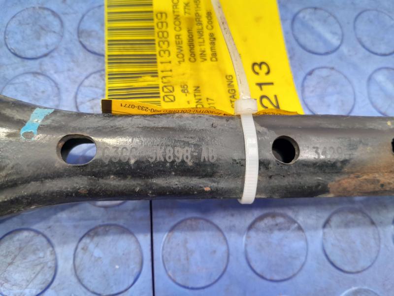 2017 Lincoln Continental Lower Control Arm Rr