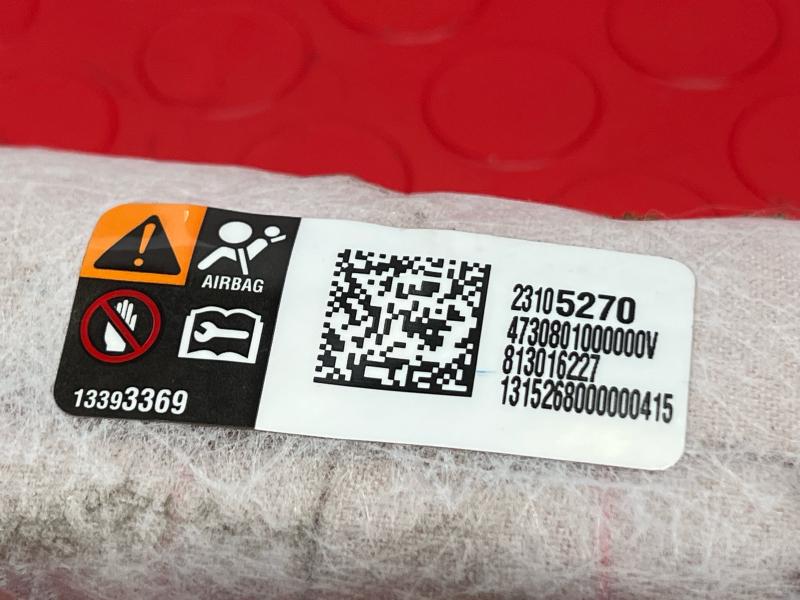 2016 Chevrolet Volt Air Bag