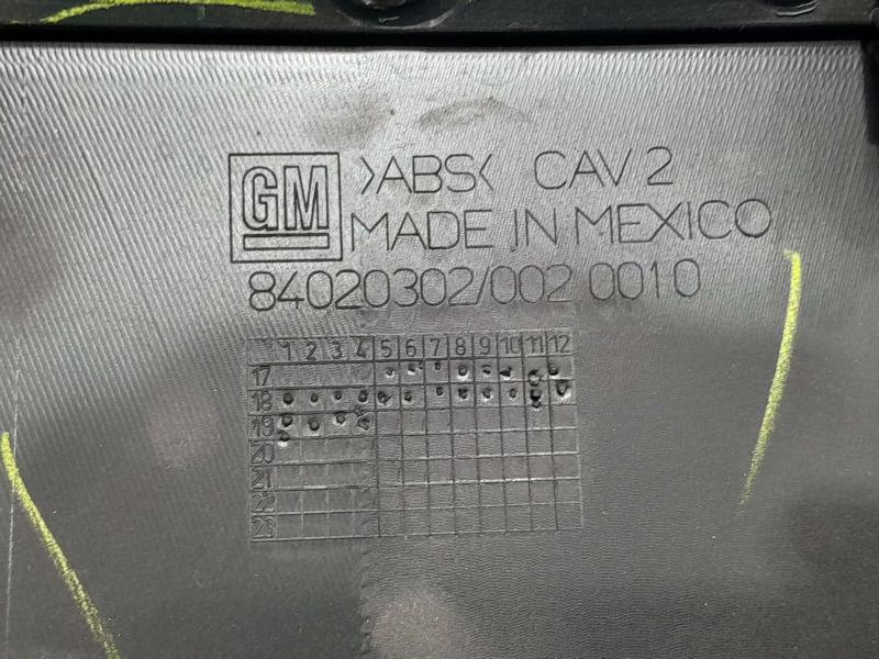 2019 GMC Terrain Misc Ebay Parts