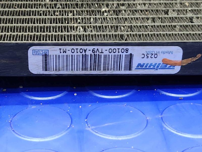 2016 Acura ILX Condenser