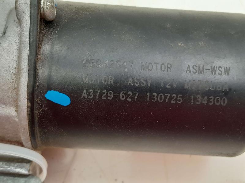 2014 Chevrolet Equinox Wiper Motor Front