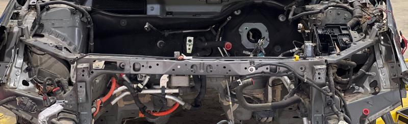 2016 Chevrolet Volt Radiator Support