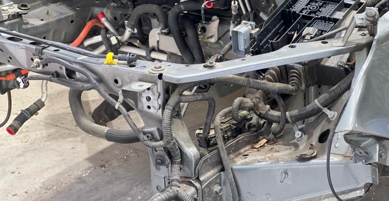 2016 Chevrolet Volt Radiator Support