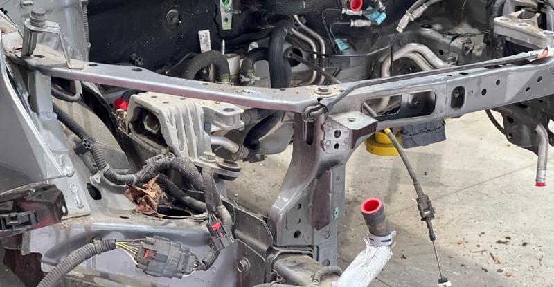2016 Chevrolet Volt Radiator Support