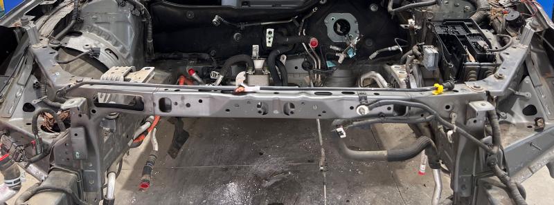 2016 Chevrolet Volt Radiator Support