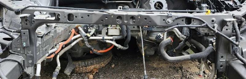 2016 Chevrolet Volt Radiator Support