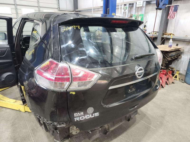 2016 Nissan Rogue Trunk/Decklid/Hatch/Tailgate