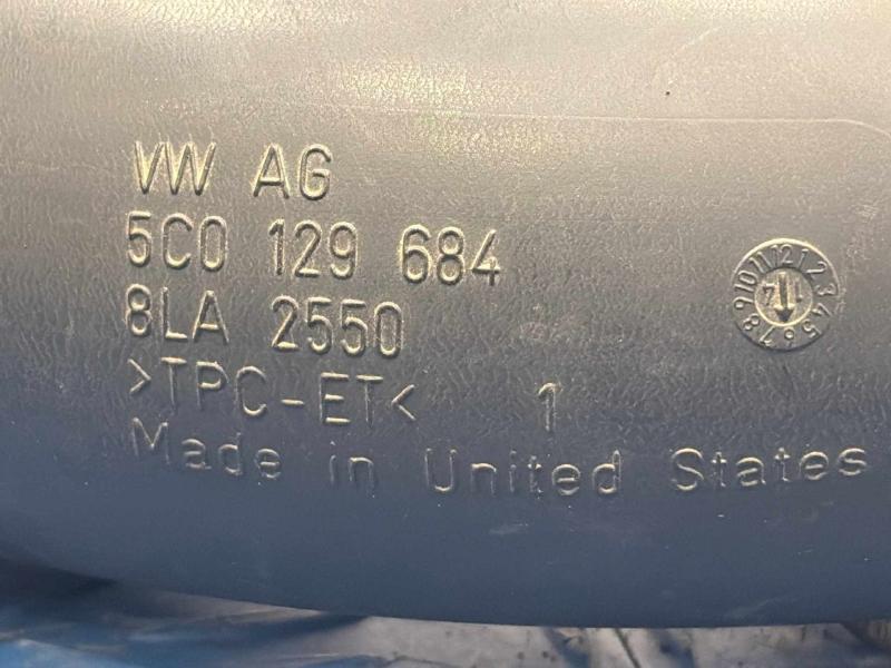 2015 Volkswagen Passat Air Intake Tube/Resonator