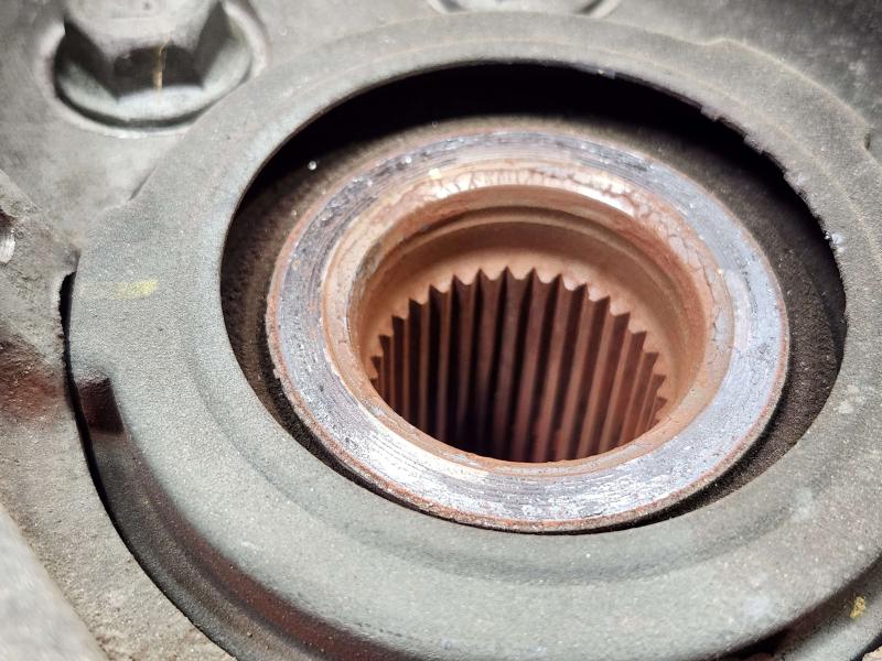 2014 Infiniti QX60 Spindle Knuckle Front