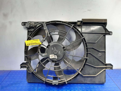 2015 Hyundai Tucson Electric Cooling Motor