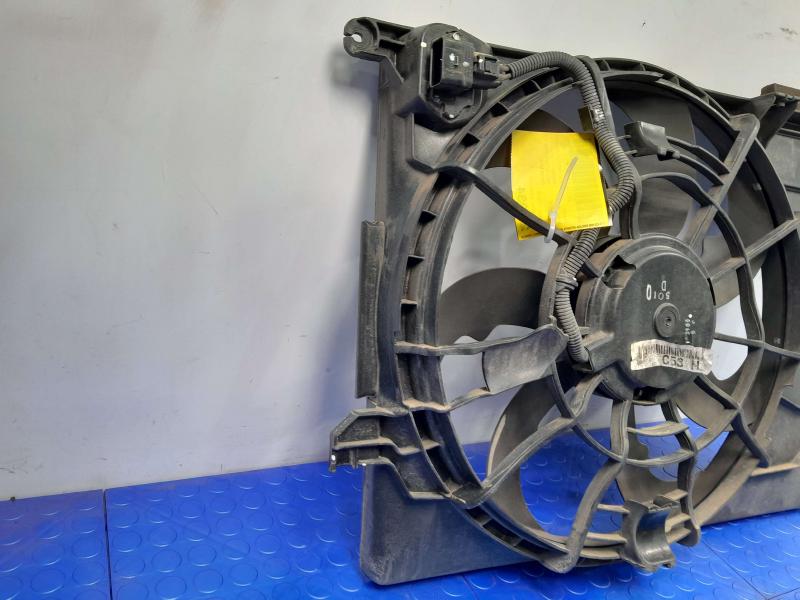 2015 Hyundai Tucson Electric Cooling Motor