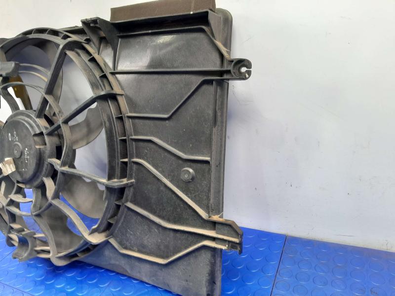 2015 Hyundai Tucson Electric Cooling Motor