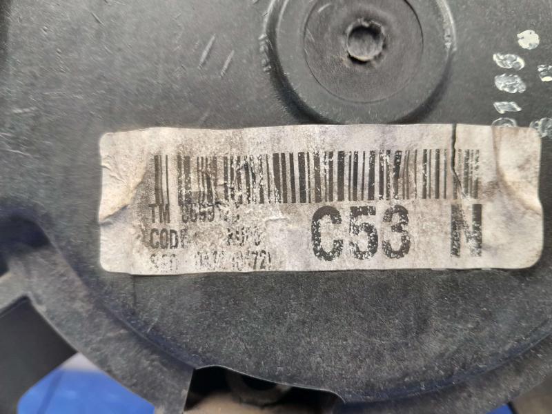 2015 Hyundai Tucson Electric Cooling Motor