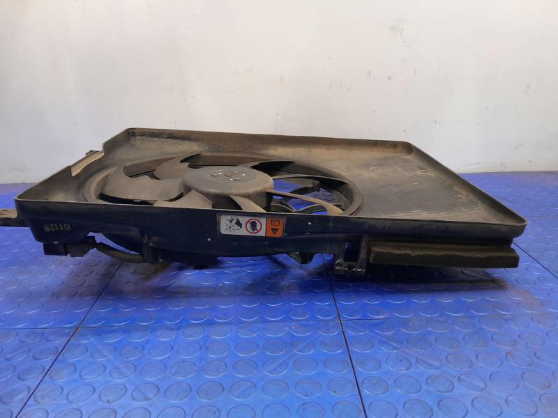 2015 Hyundai Tucson Electric Cooling Motor