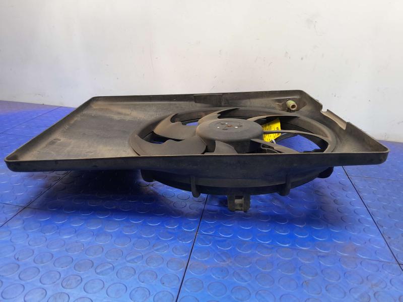 2015 Hyundai Tucson Electric Cooling Motor