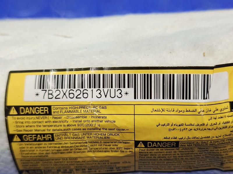 2013 Toyota Prius Air Bag