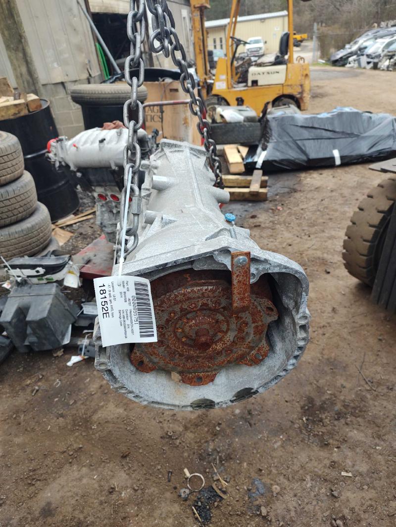 2014 BMW 328i Transmission Assy.
