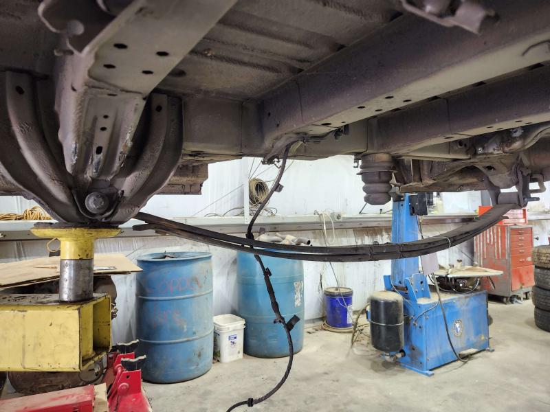 2018 Ram ProMaster Leaf Spring Rear