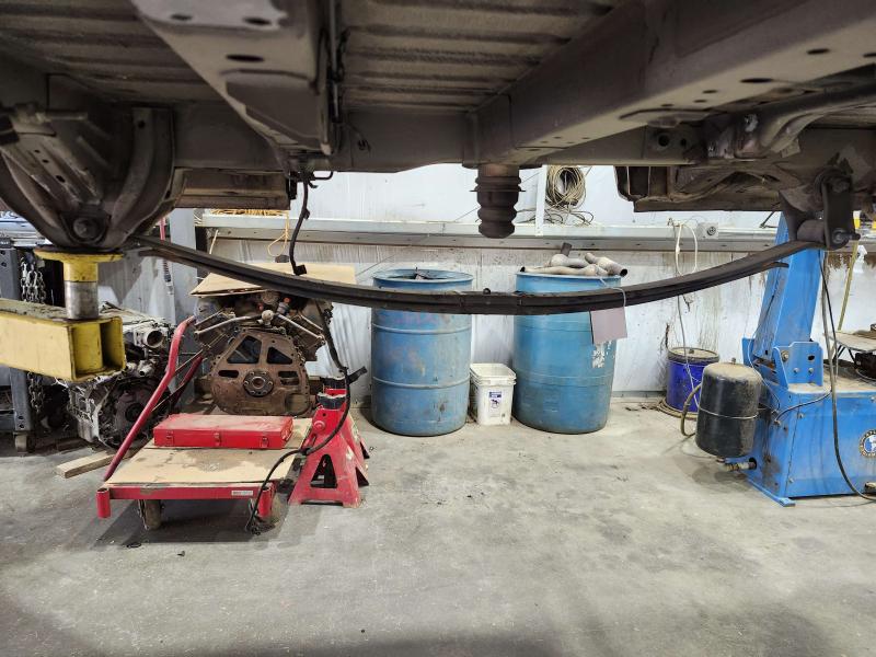 2018 Ram ProMaster Leaf Spring Rear